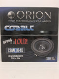 Orion Cobalt CBW 104D 10" Subwoofer