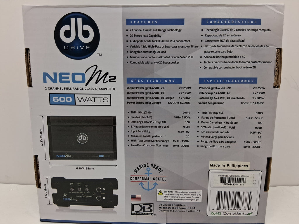 DB Drive Neo M2