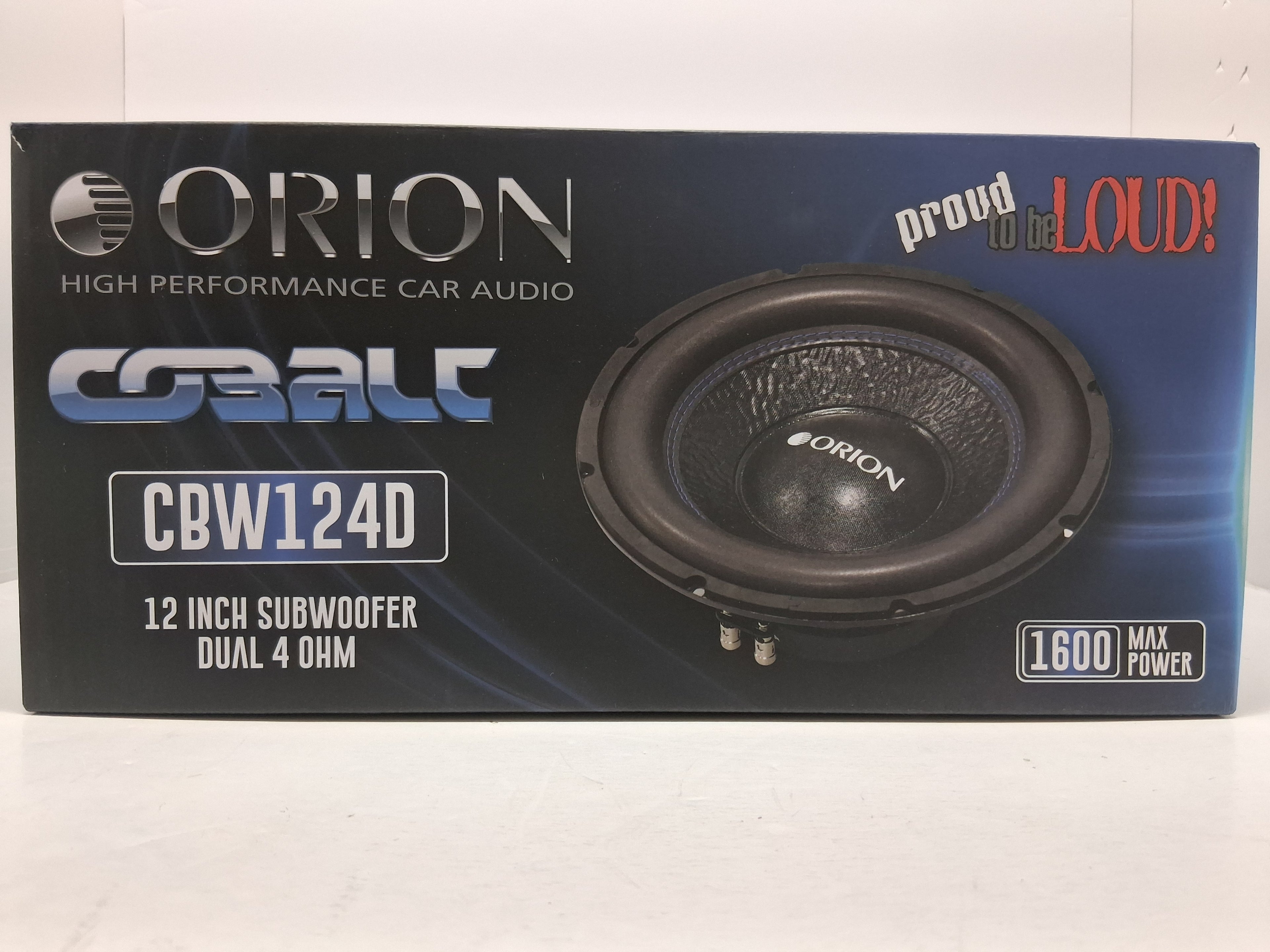 Orion Cobalt CBW 124D 12" Subwoofer