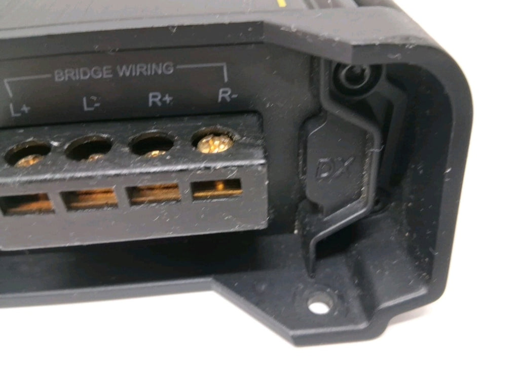 Kicker 125.2 Amplifier