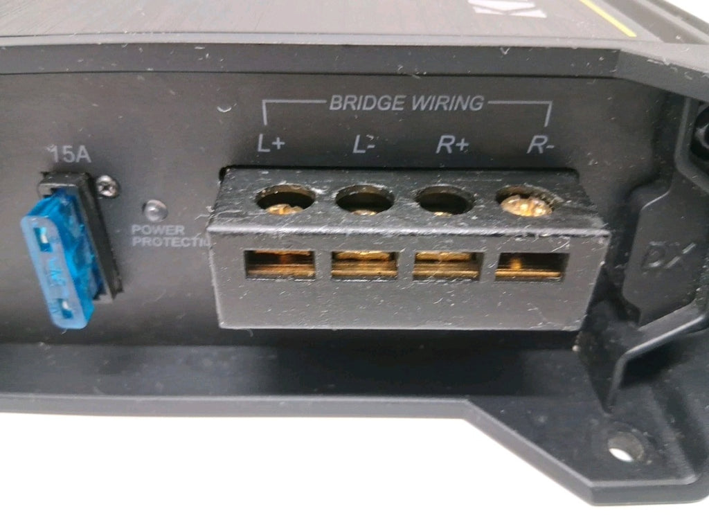Kicker 125.2 Amplifier