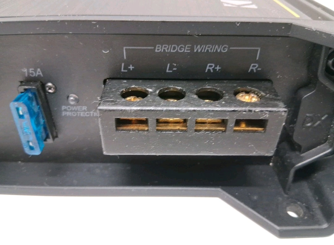Kicker 125.2 Amplifier
