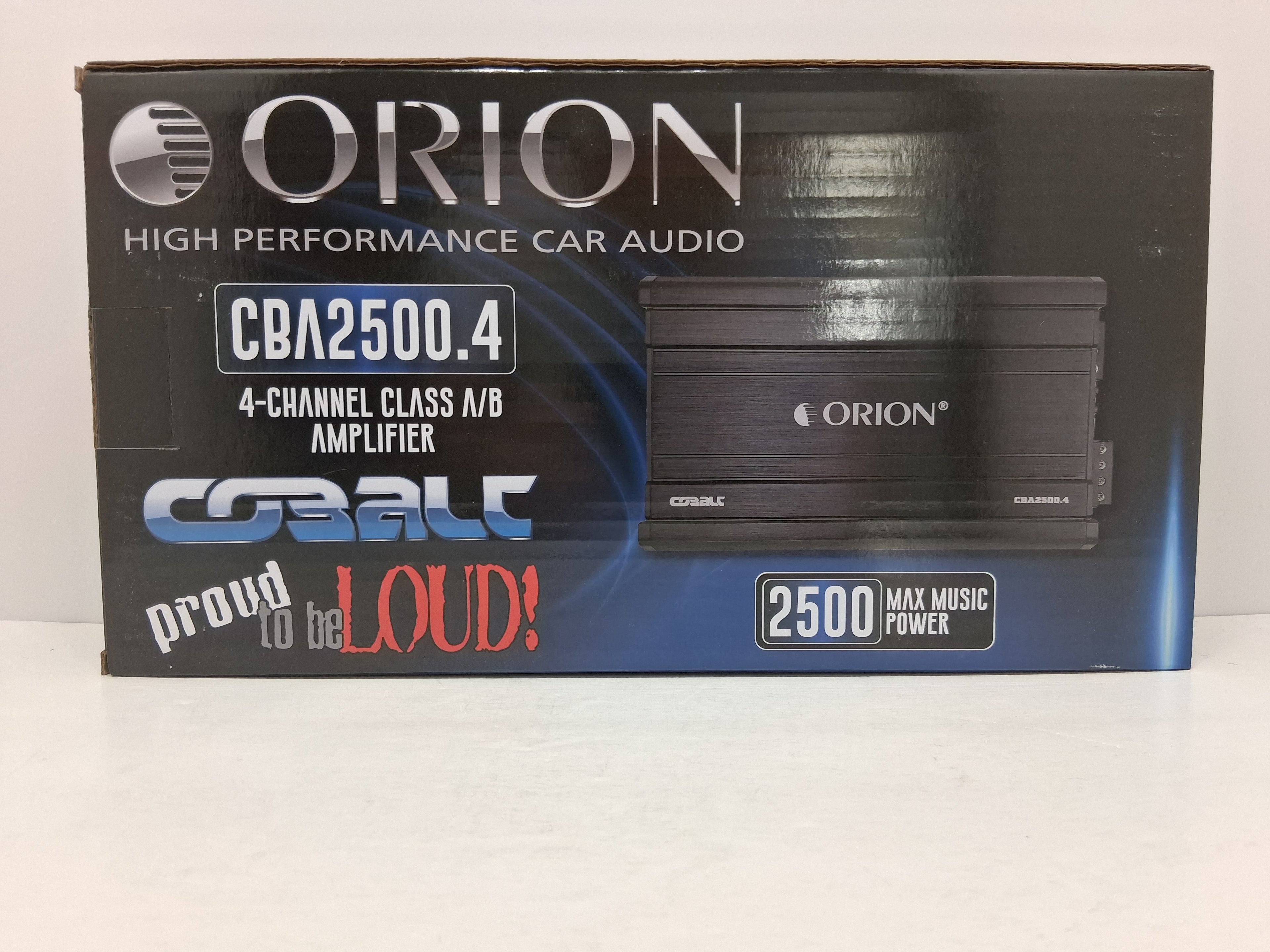 Orion Cba 2500.4 Amplifier