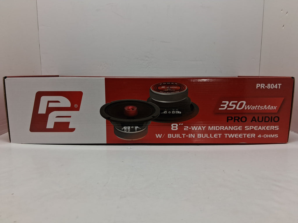 Power Acoustik PR-804T