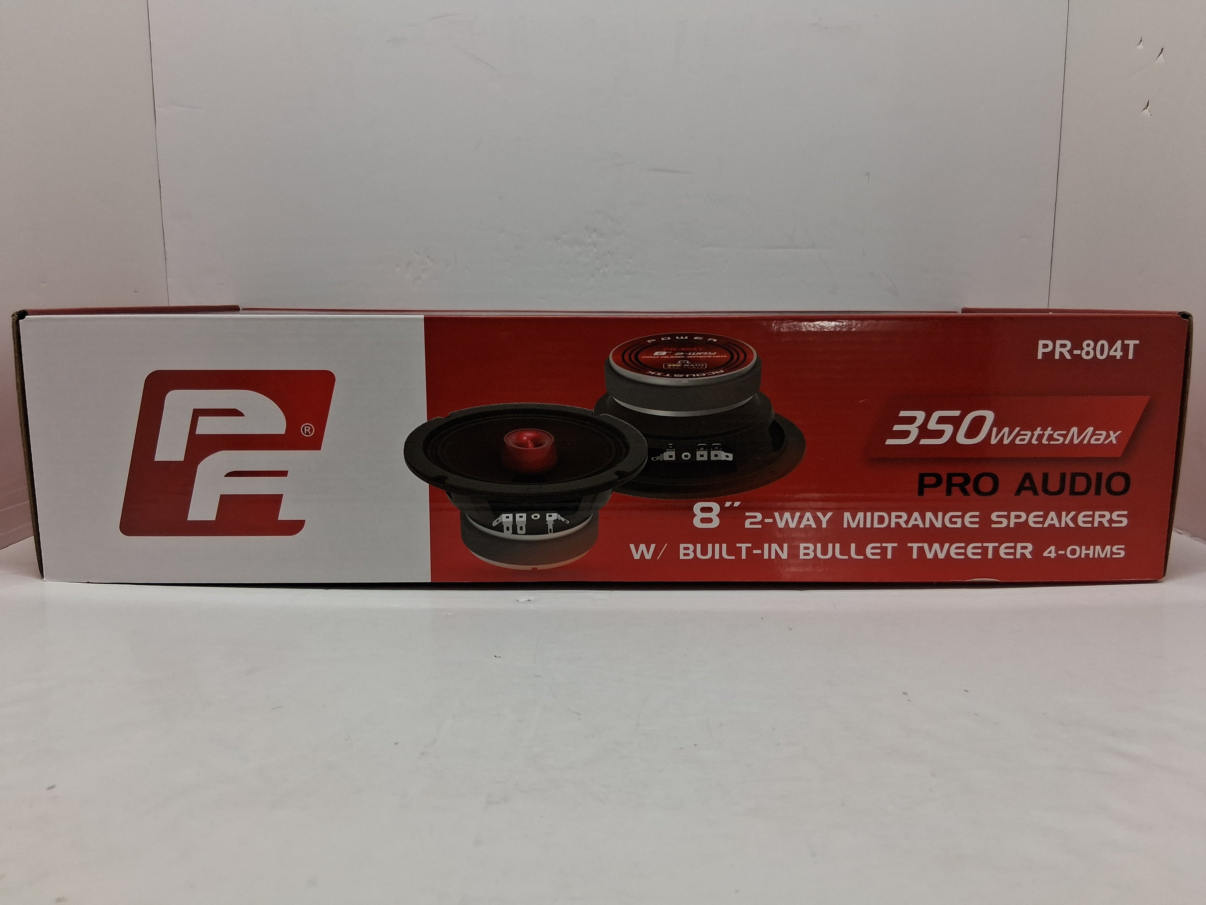 Power Acoustik PR-804T