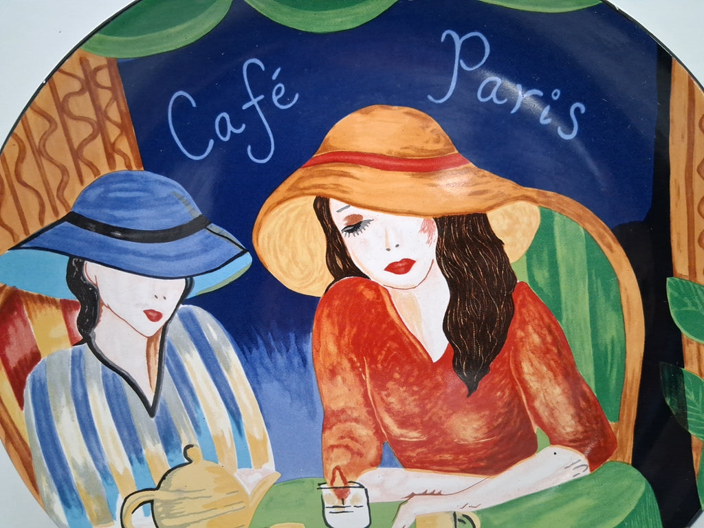 Sango Cafe Paris Decrative Plate