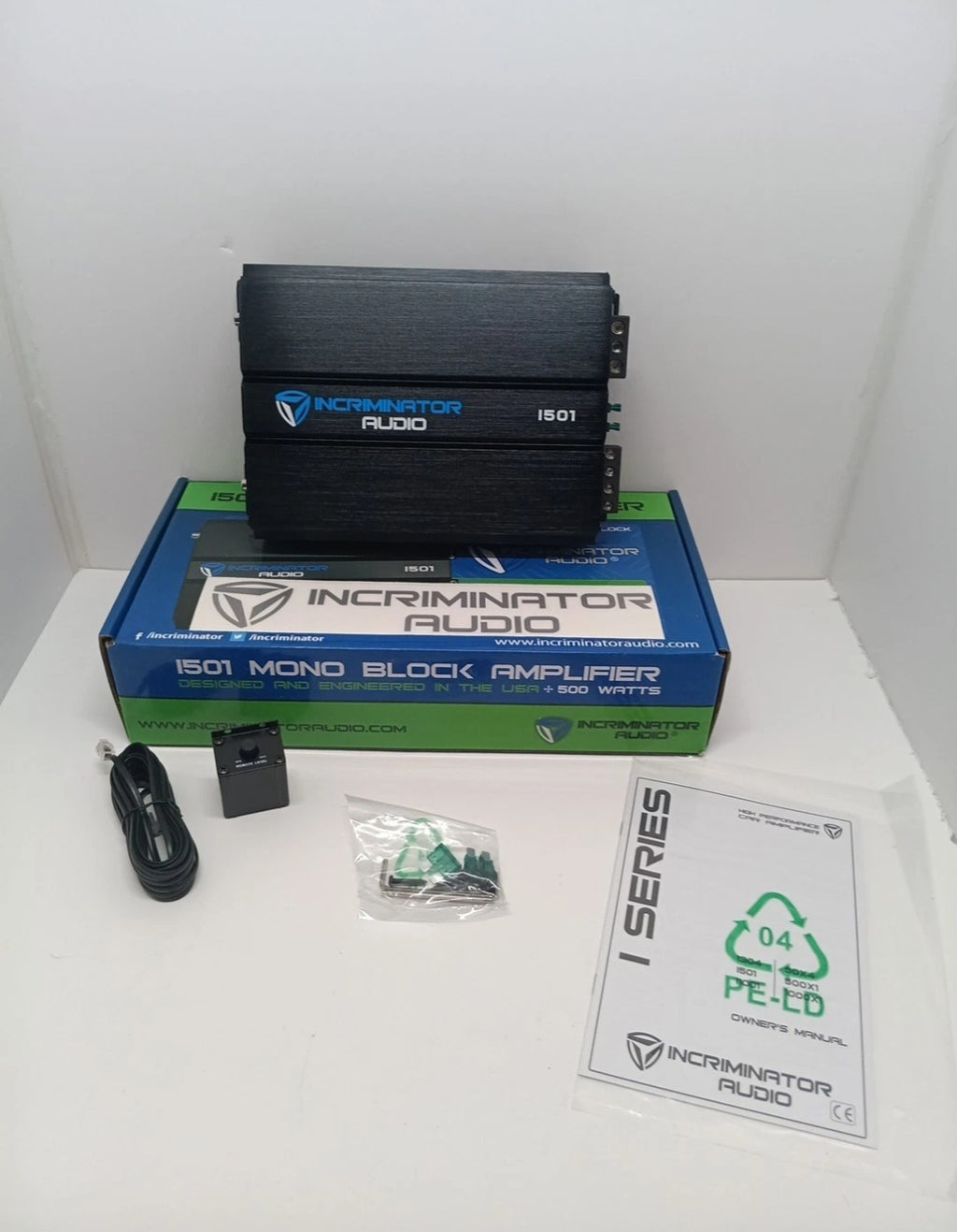 Incriminator Audio I501 Mono Block Amplifier
