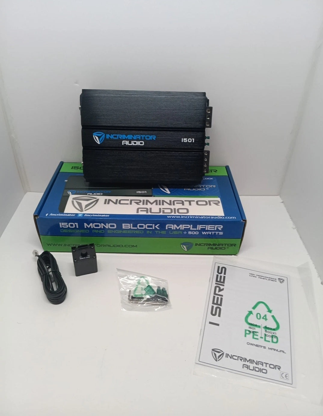 Incriminator Audio I501 Mono Block Amplifier