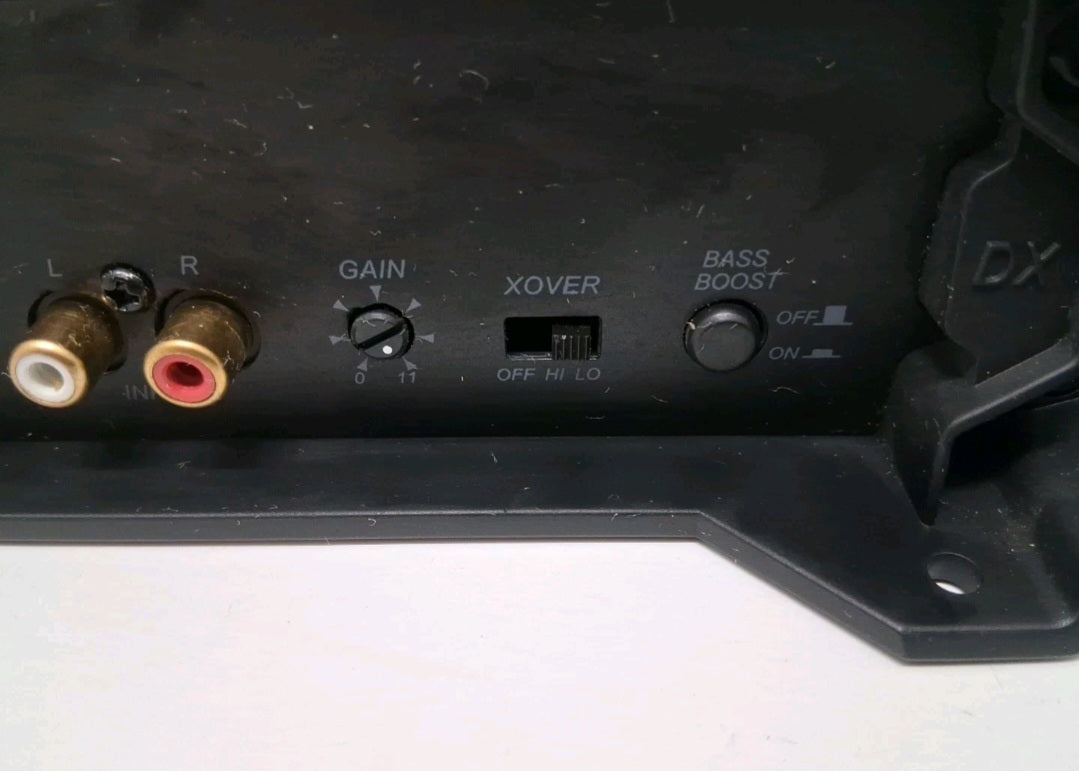 Kicker 125.2 Amplifier