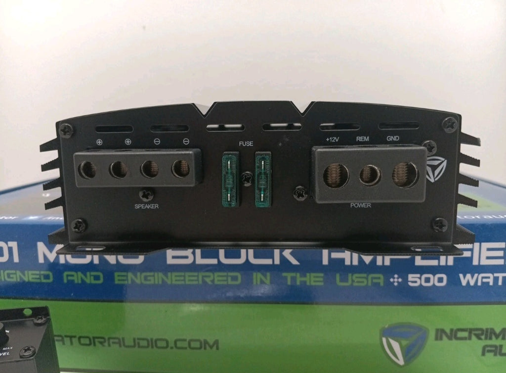 Incriminator Audio I501 Mono Block Amplifier