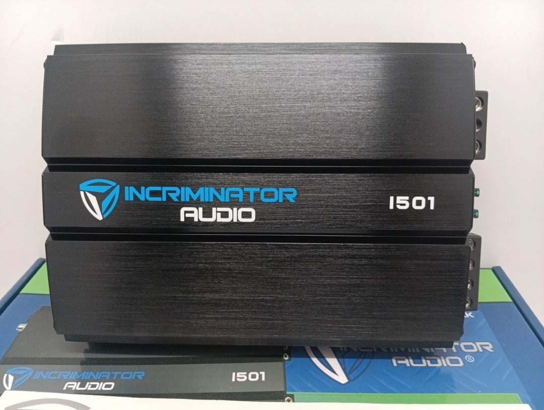 Incriminator Audio I501 Mono Block Amplifier