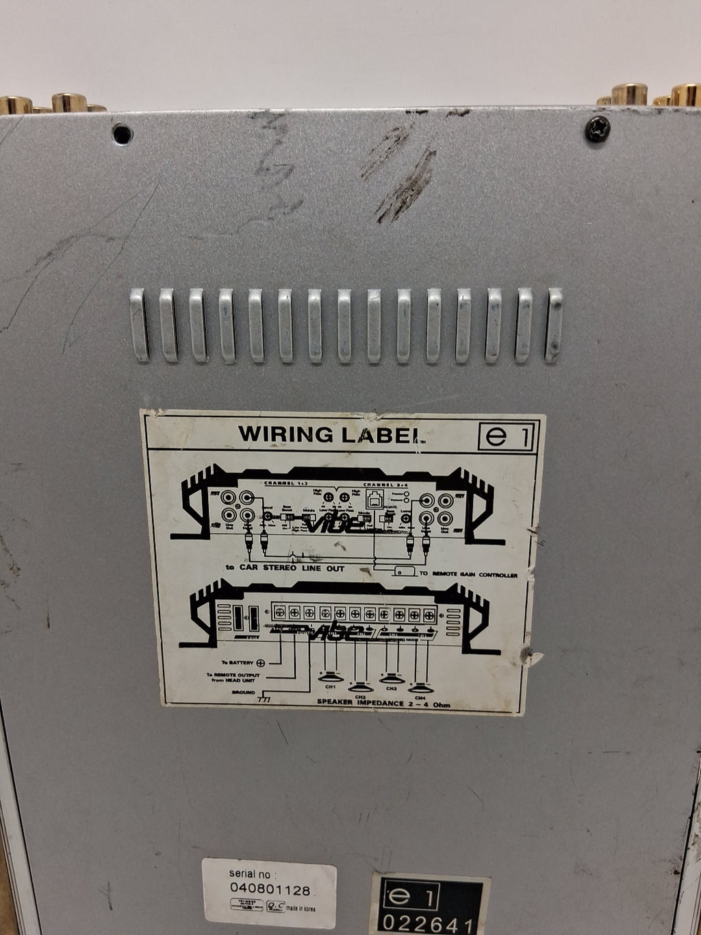 Lanzar Vibe 411