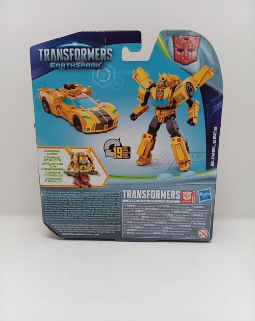 Hasbro Transformers Earthspark Bumblebee Action Figure
