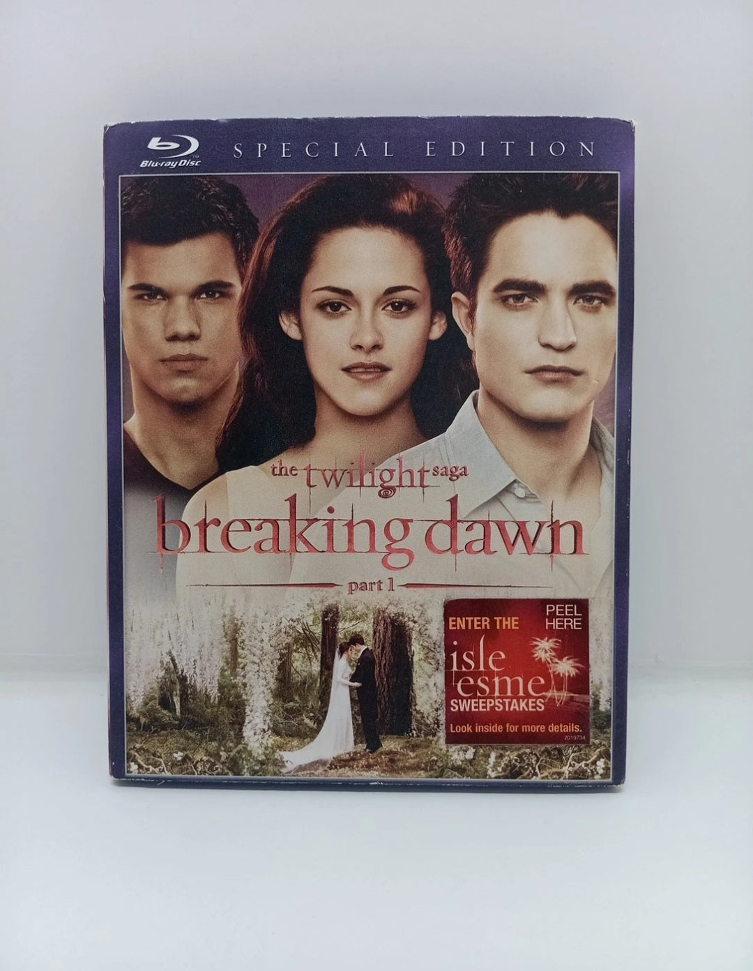 The Twilight Saga: Breaking Dawn, Part 1 (Blu-ray, 2011)