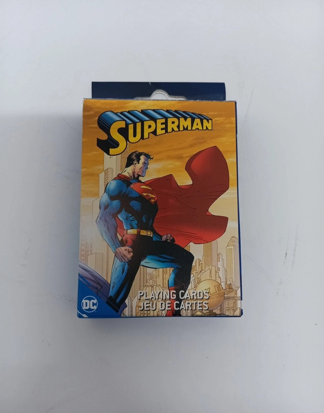 Superman Playing Cards Aquarius Complete