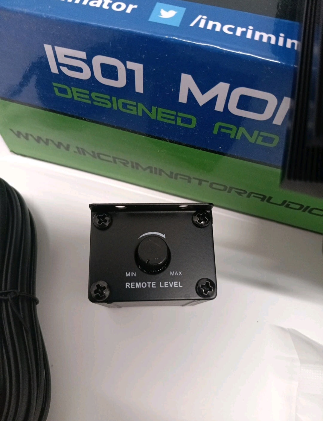 Incriminator Audio I501 Mono Block Amplifier