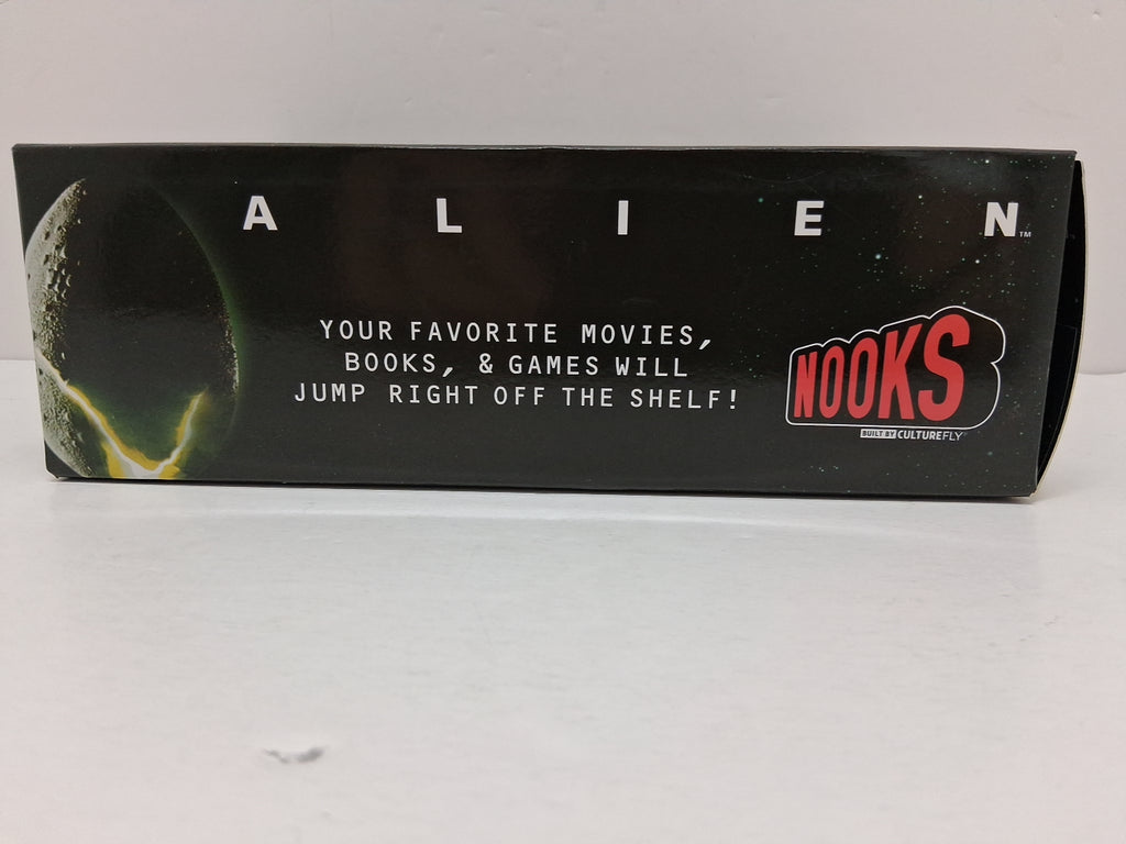 Nooks Alien bookends