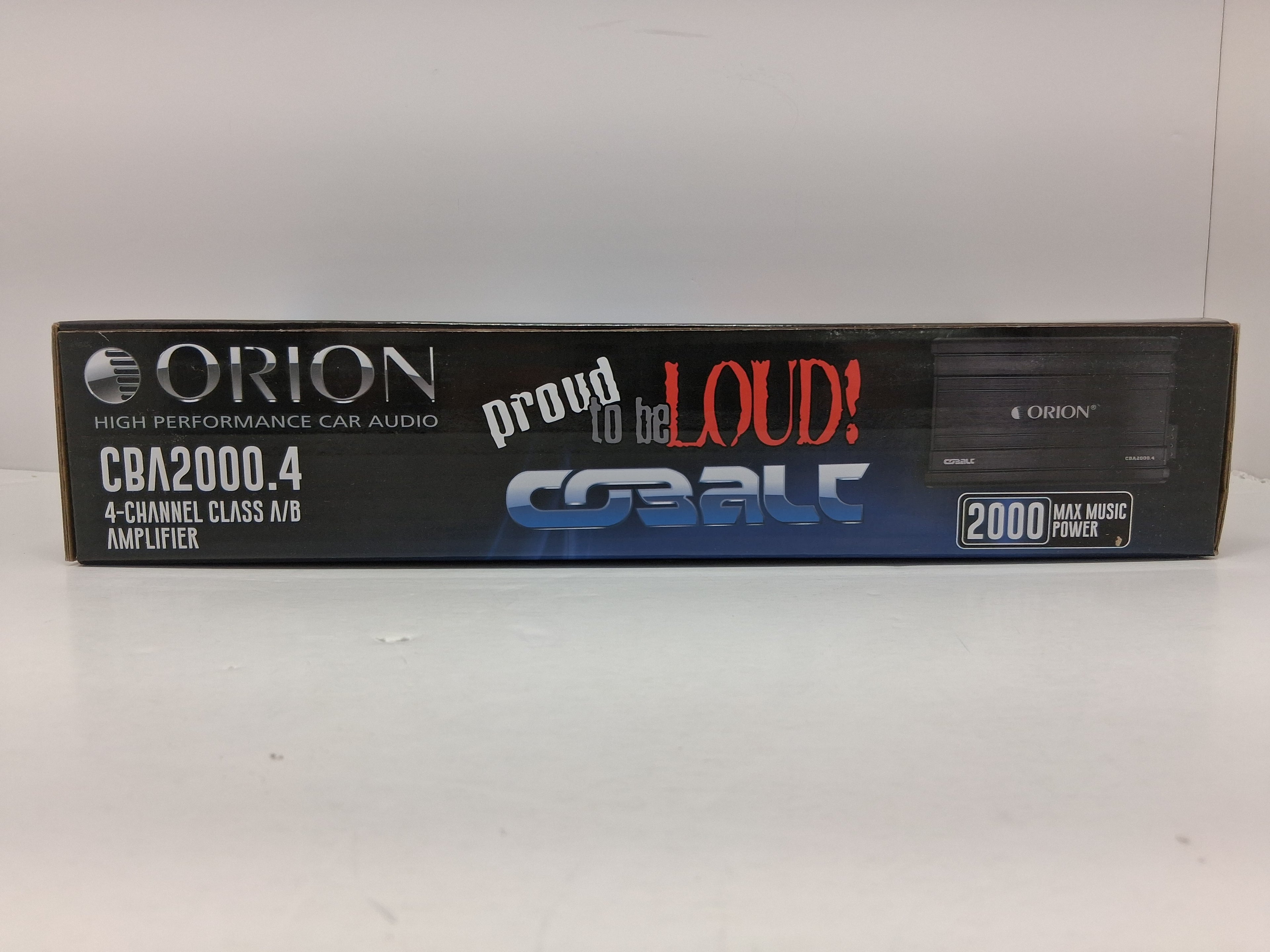 Orion Cobalt 2000.4 Amplifier Brand New