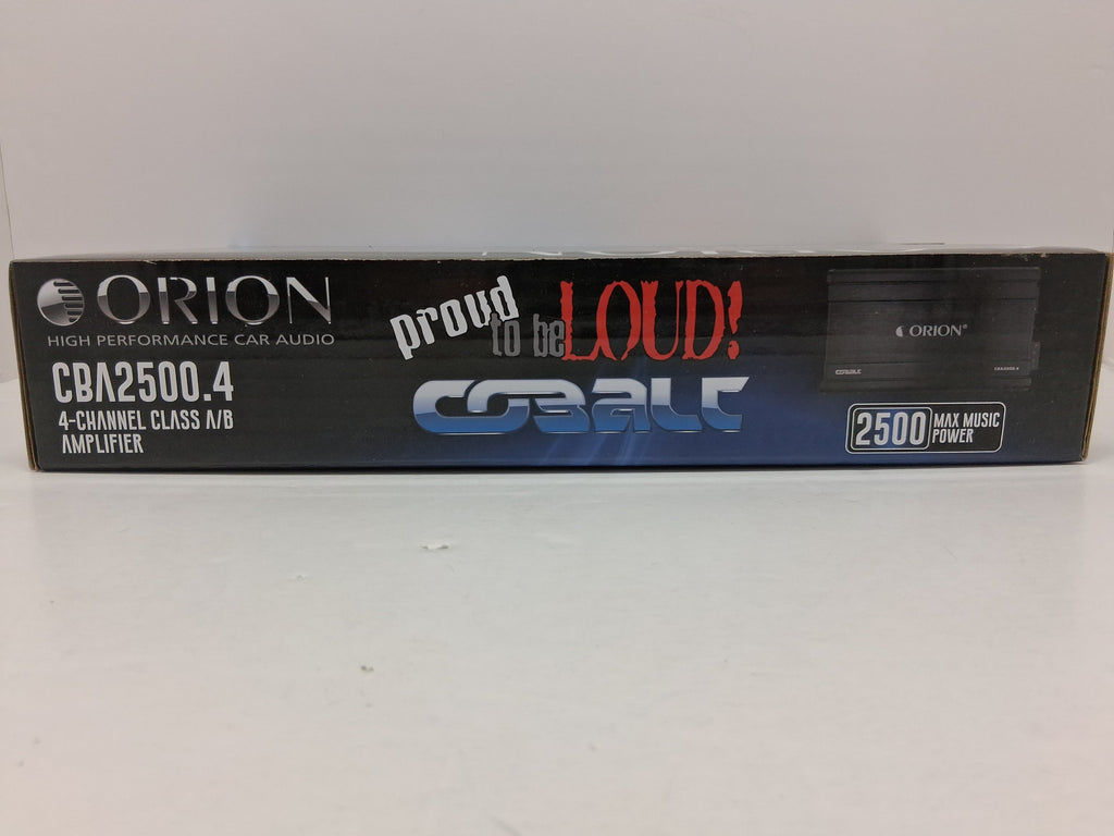 Orion Cba 2500.4 Amplifier