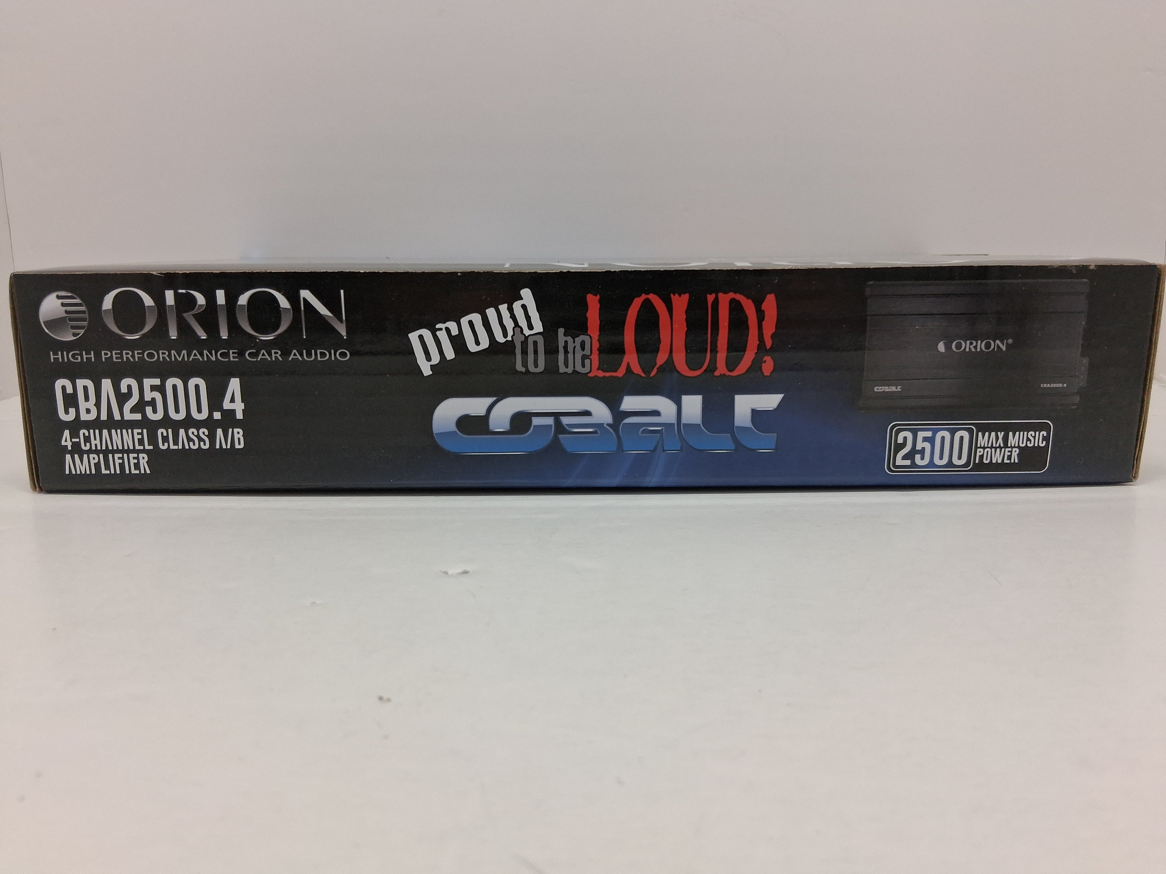Orion Cba 2500.4 Amplifier