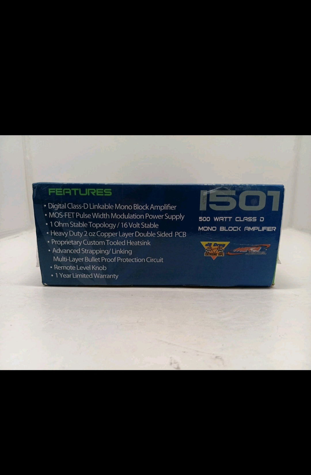 Incriminator Audio I501 Mono Block Amplifier
