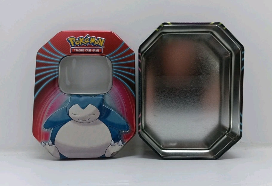 Pokémon Trading Card Game Tin Only No Cards
