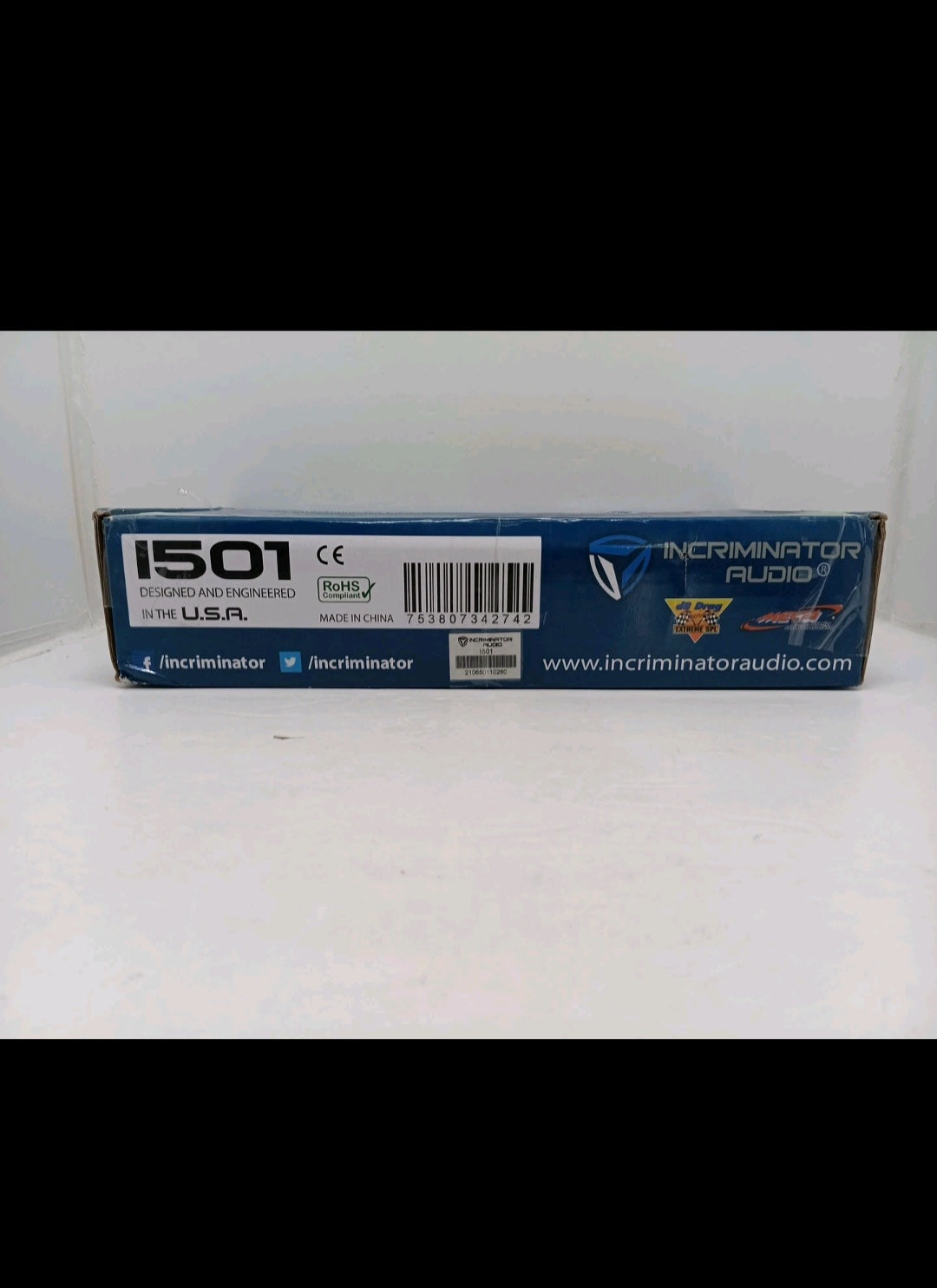 Incriminator Audio I501 Mono Block Amplifier