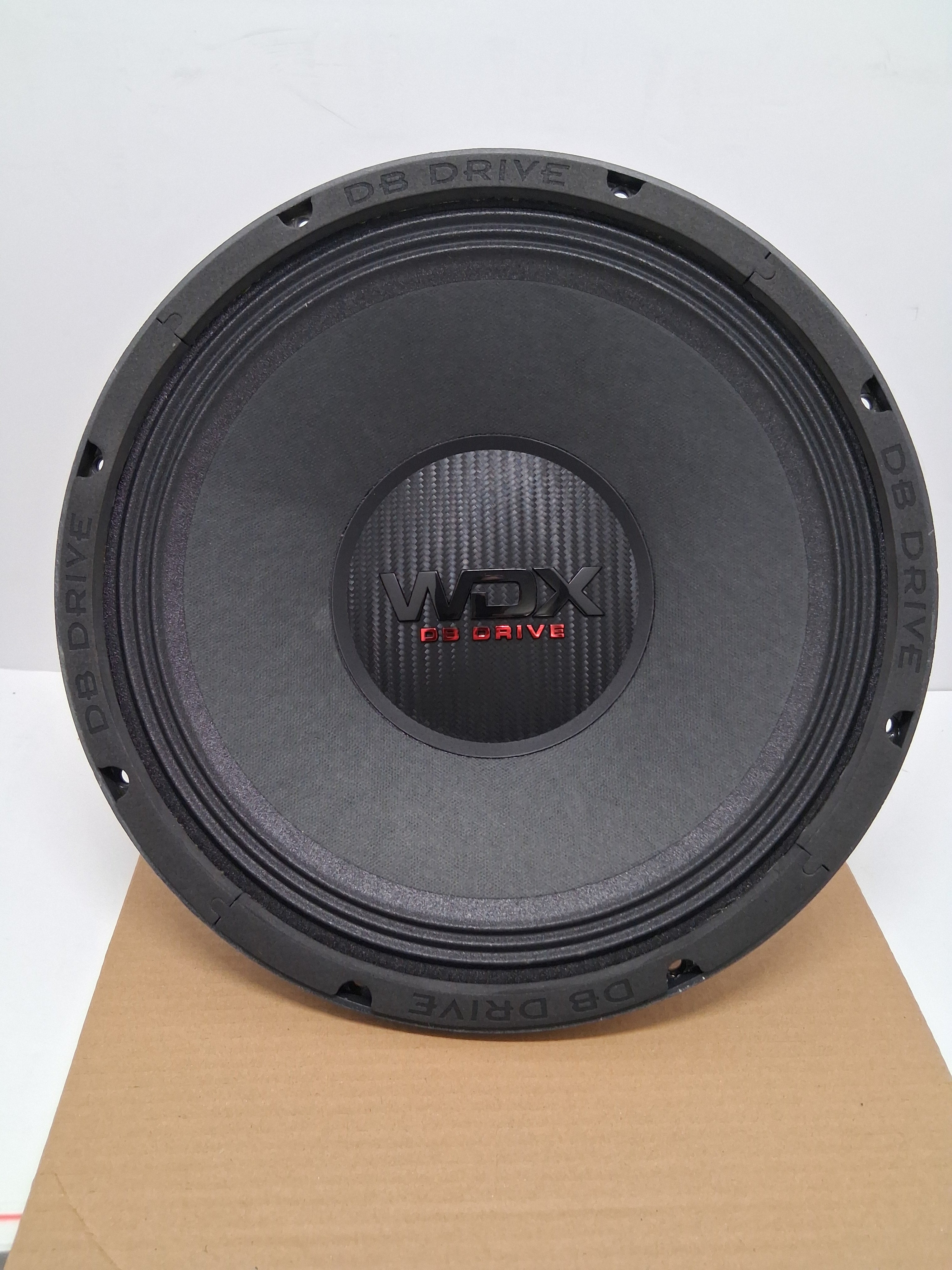 DB Drive WDX9MB12 12" pro midbass driver