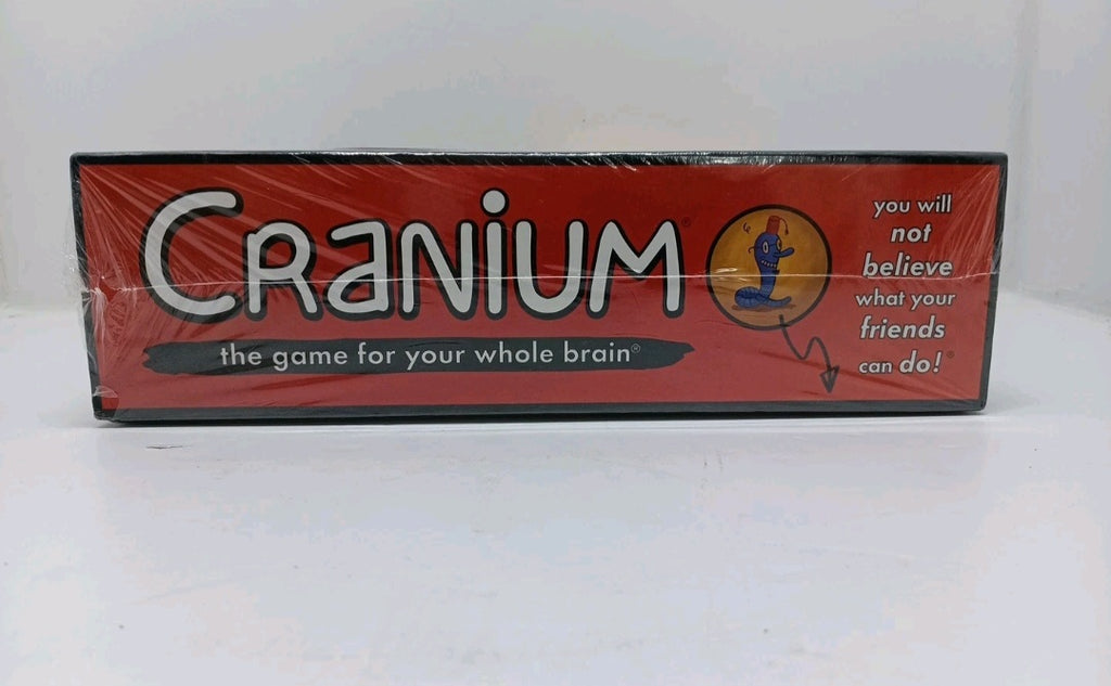 Cranium The Game 4 Your Whole Brain 1998 Outrageous Game Board - 3027950
