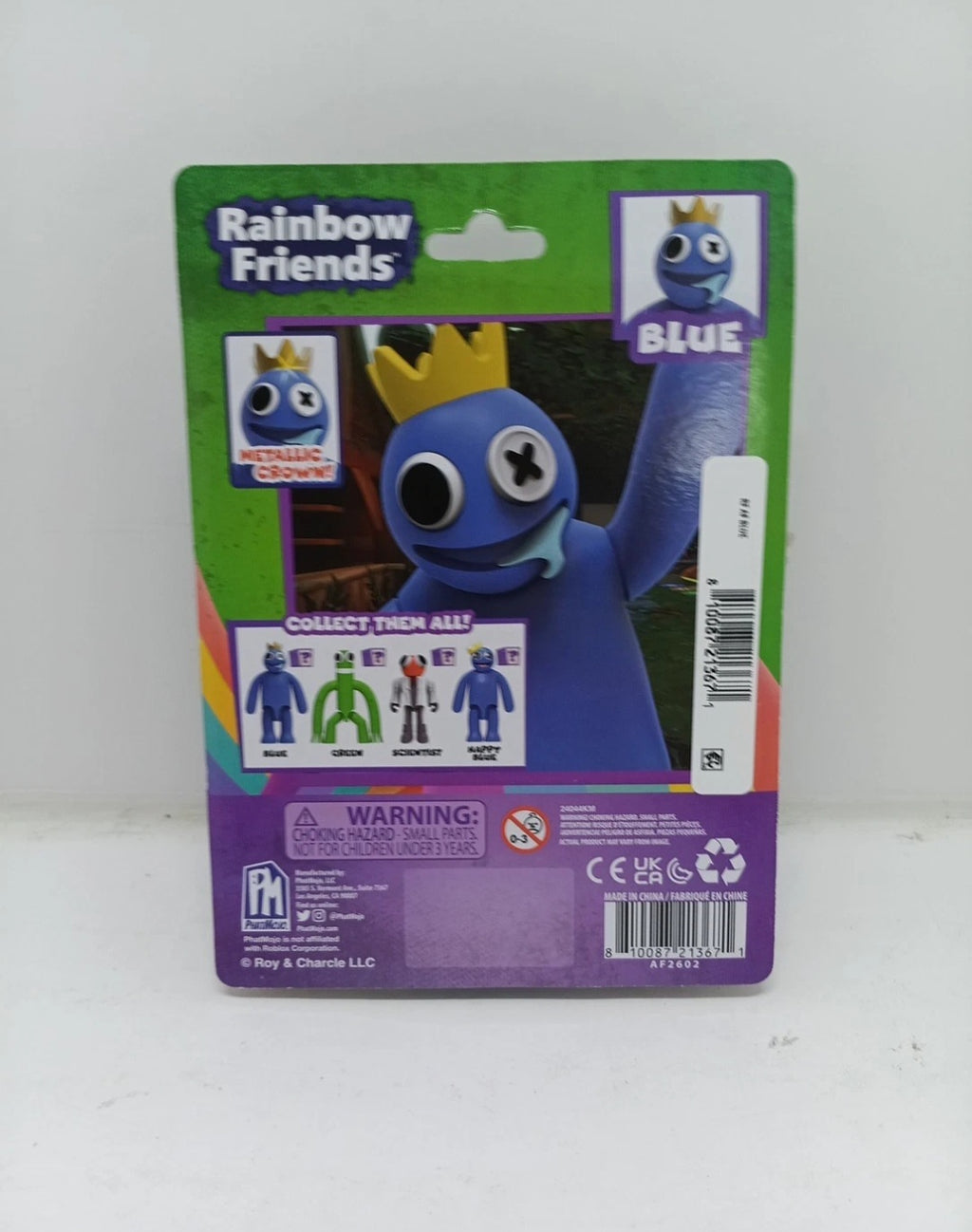 Roblox Rainbow Friends Series 1 Mini Figure Blue Monster