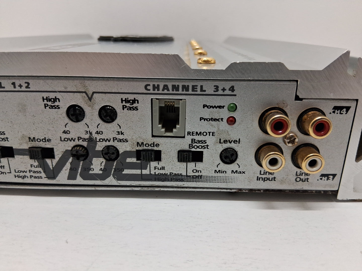 Lanzar Vibe 411