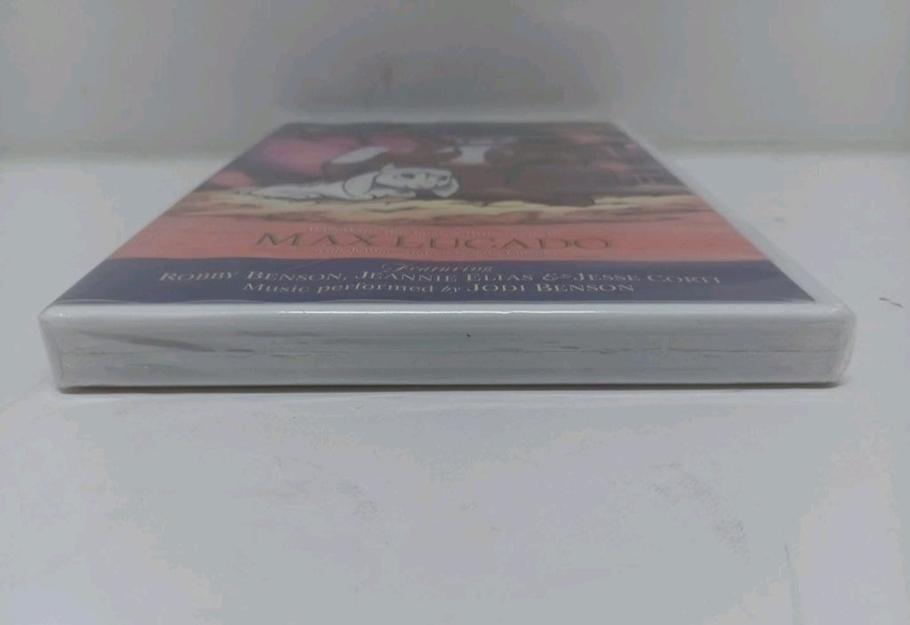 The Crippled Lamb by Max Lucado (2001, DVD) Brand New Sealed
