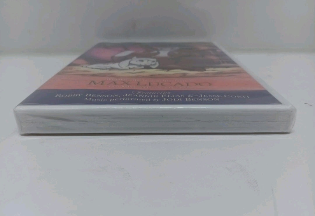 The Crippled Lamb by Max Lucado (2001, DVD) Brand New Sealed
