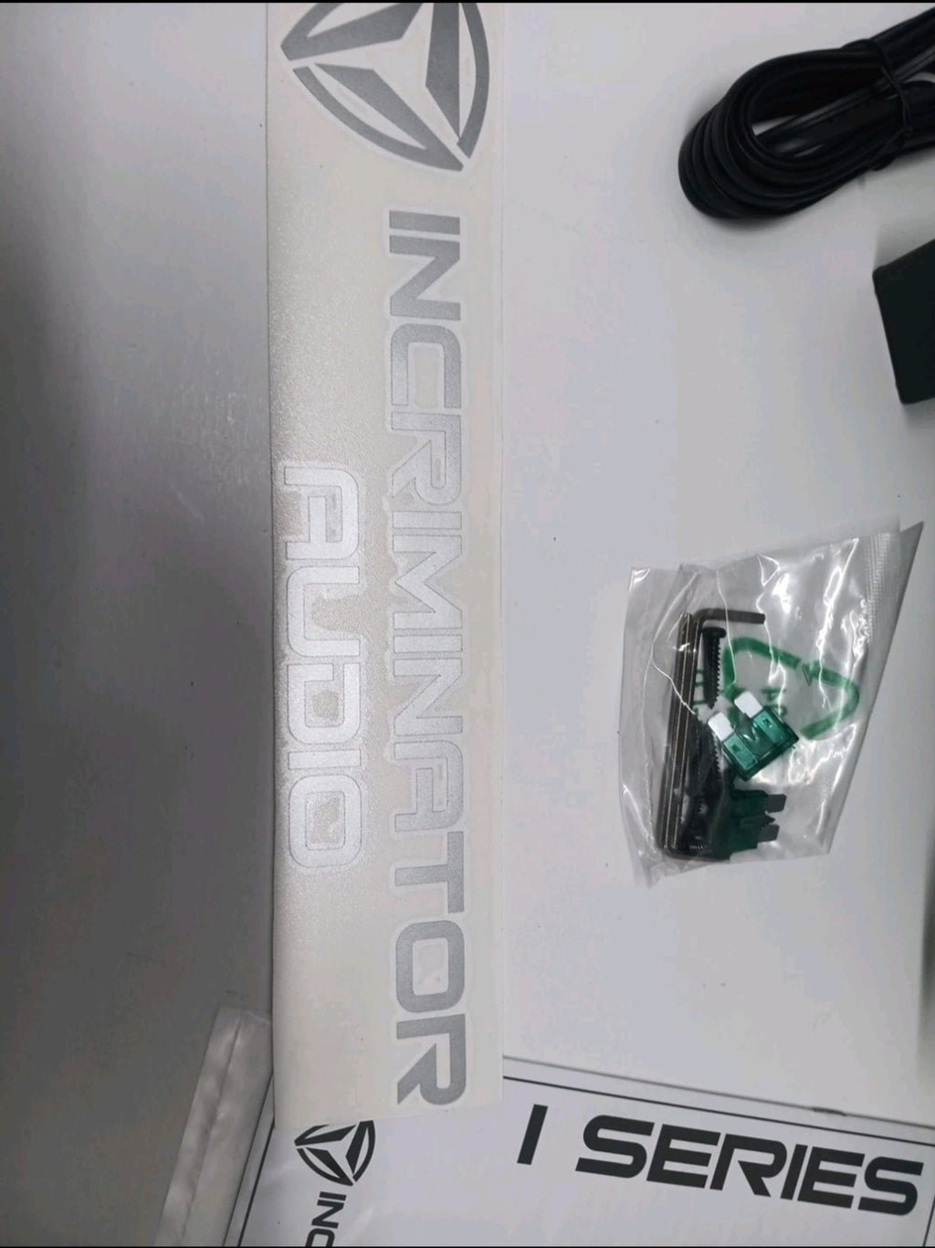 Incriminator Audio I501 Mono Block Amplifier
