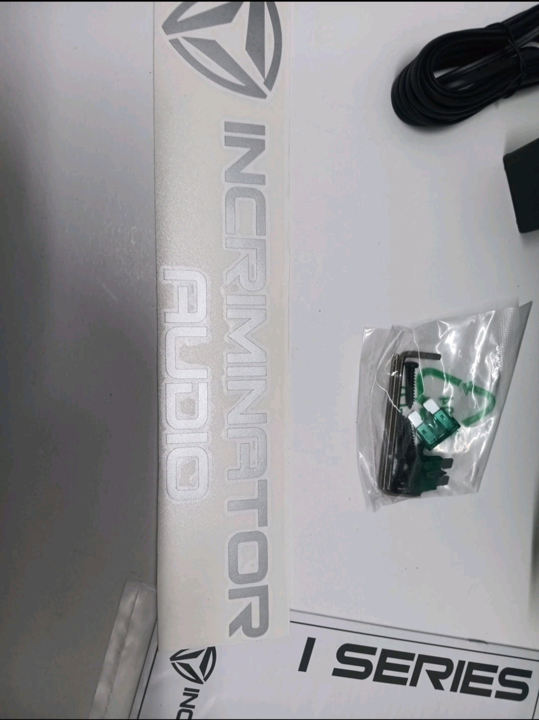 Incriminator Audio I501 Mono Block Amplifier