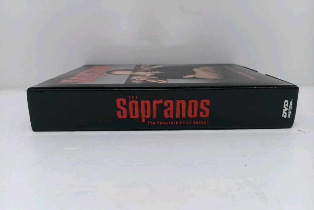 The Sopranos Complete 1st Season 4 Disc Box Set DVD