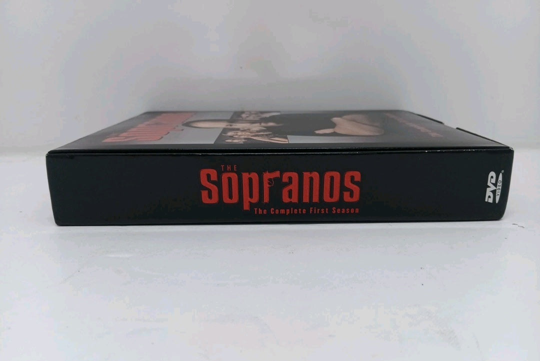 The Sopranos Complete 1st Season 4 Disc Box Set DVD