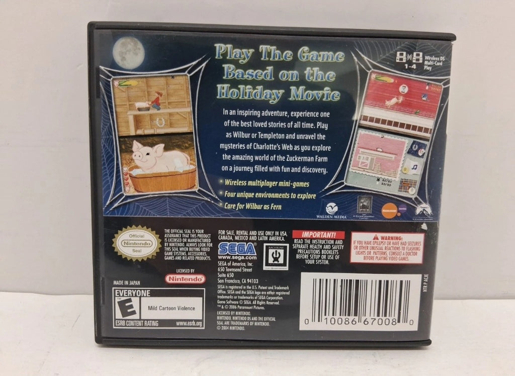Charlottes Web - Nintendo DS
