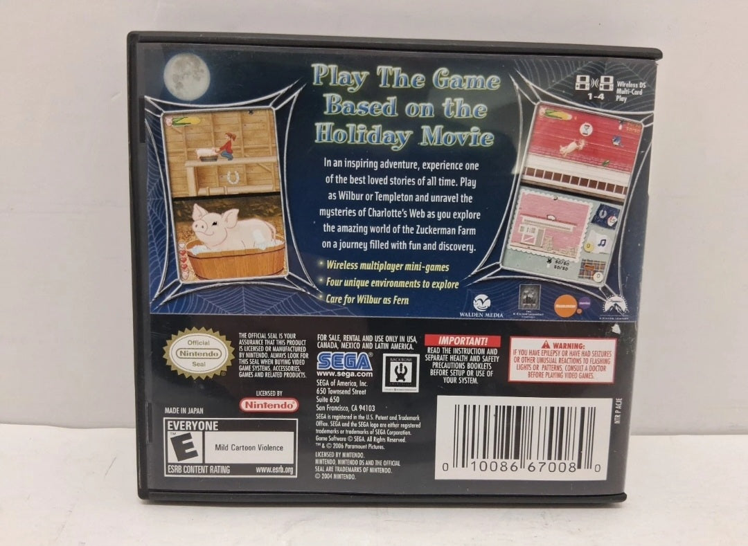 Charlottes Web - Nintendo DS