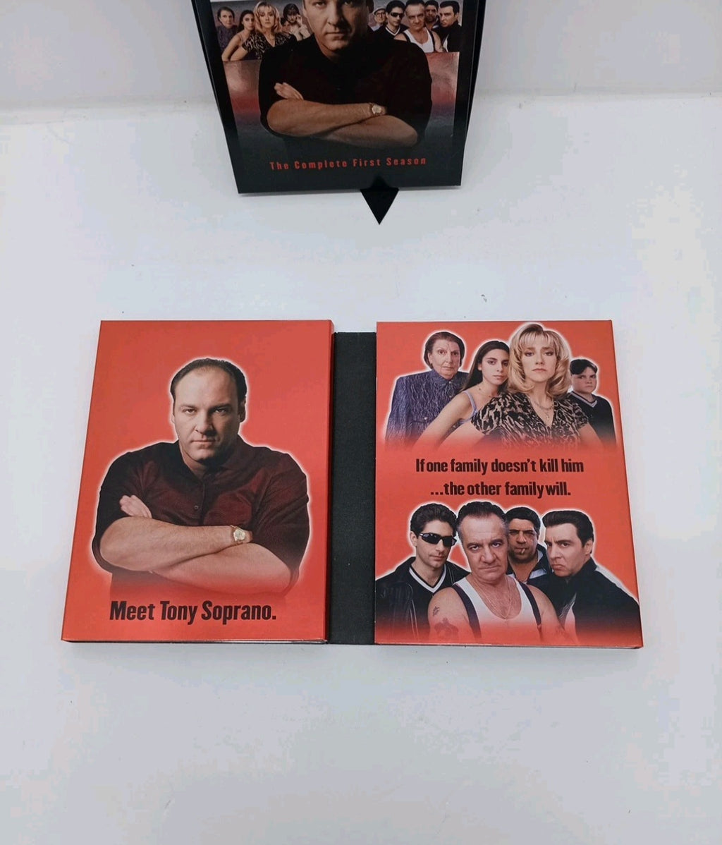 The Sopranos Complete 1st Season 4 Disc Box Set DVD