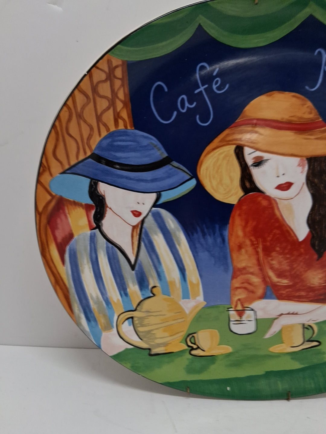 Sango Cafe Paris Decrative Plate