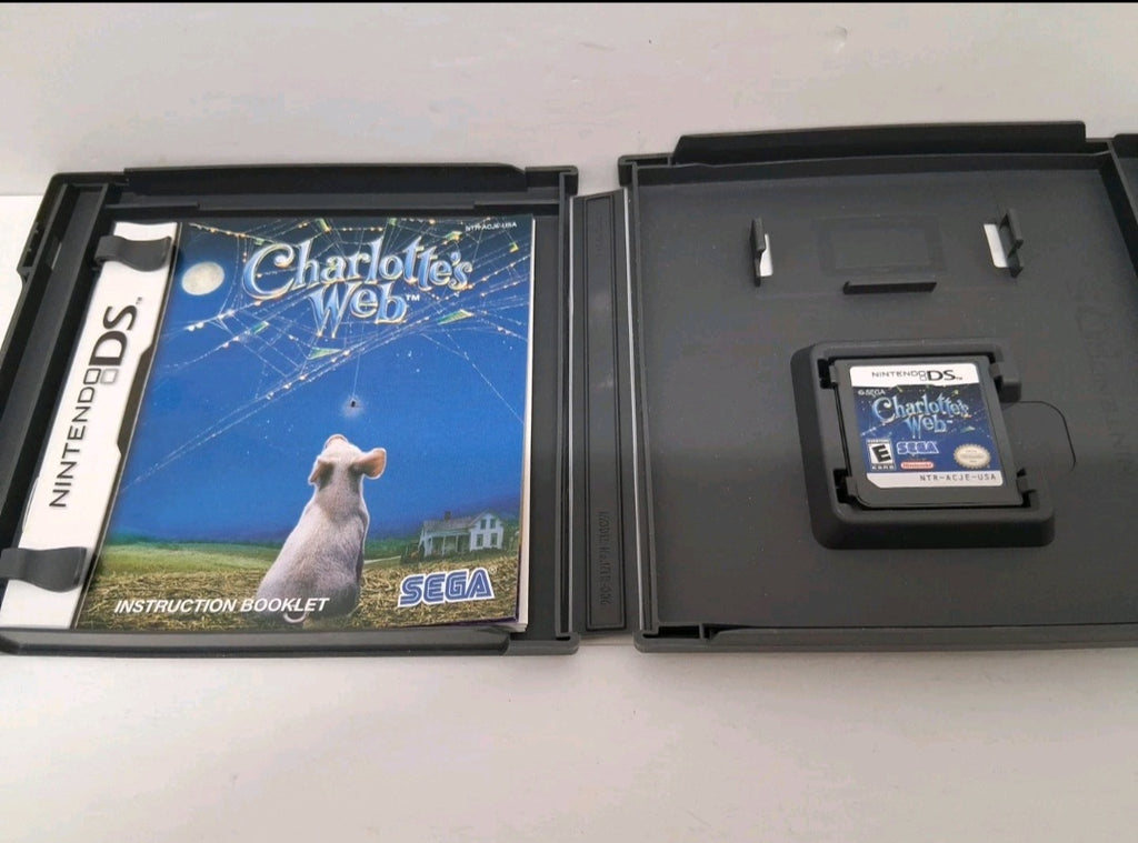 Charlottes Web - Nintendo DS
