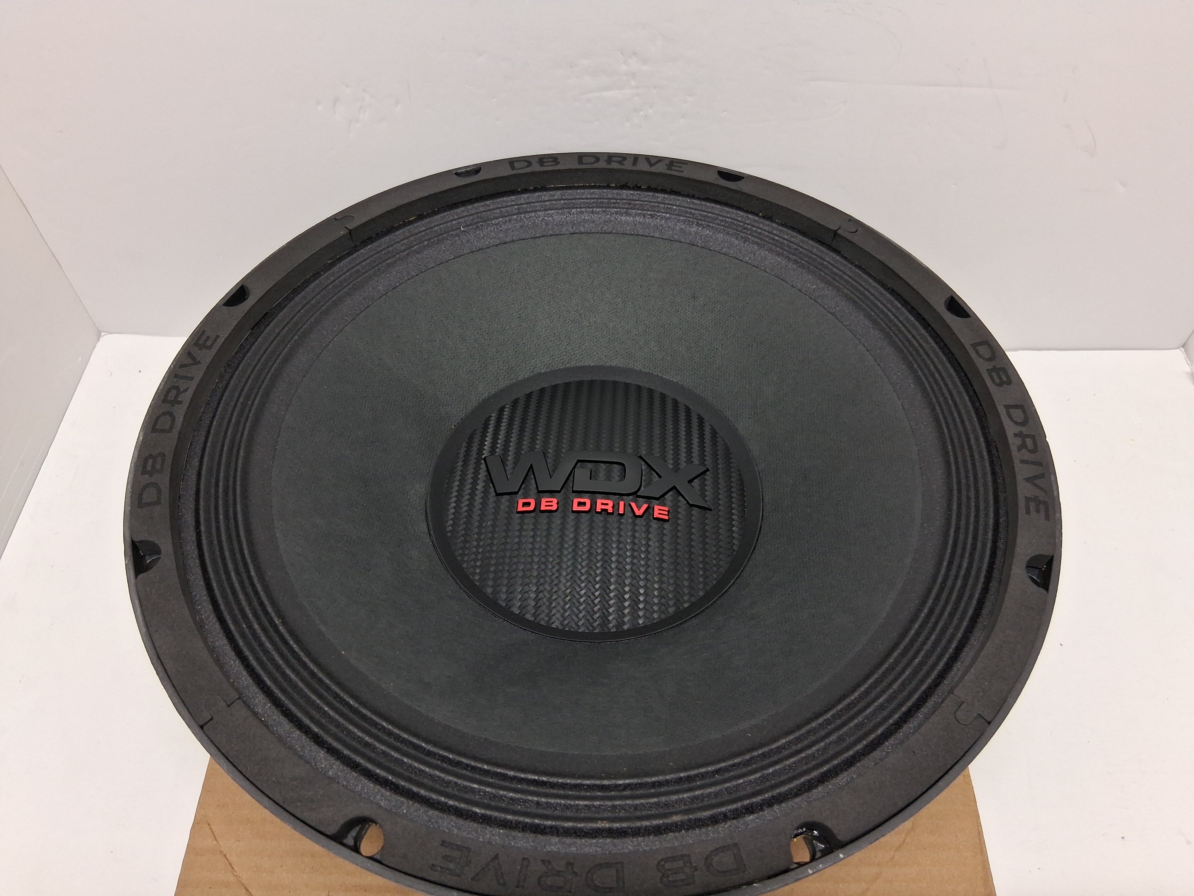 DB Drive WDX9MB12 12" pro midbass driver