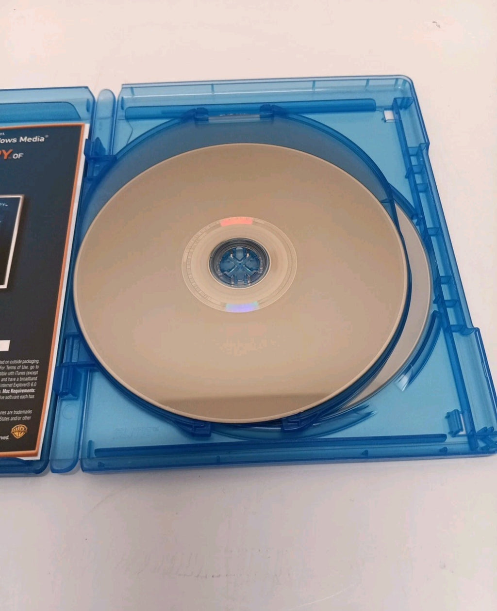 Harry Potter Deathly Hallows Part 1 Blu-ray With Extras