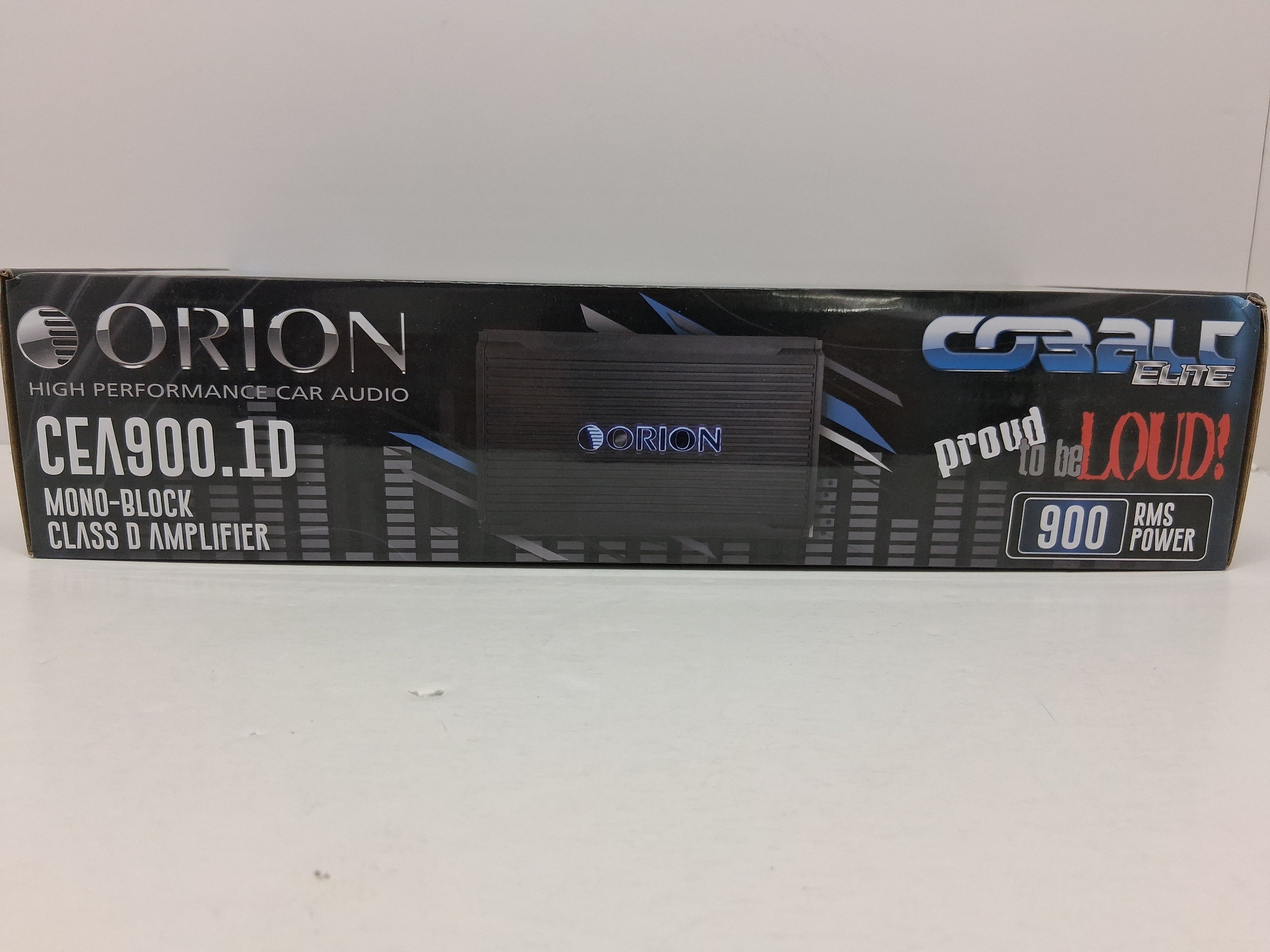 Orion Cobalt Elite CEA-900.1D Amplifier