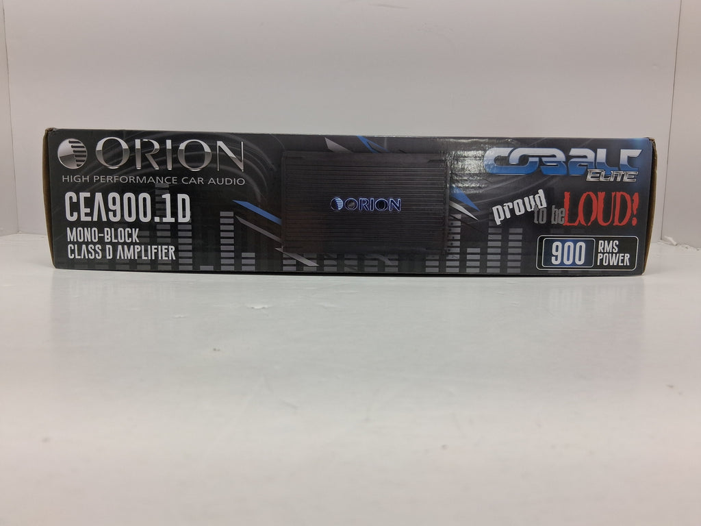 Orion Cobalt Elite CEA-900.1D Amplifier