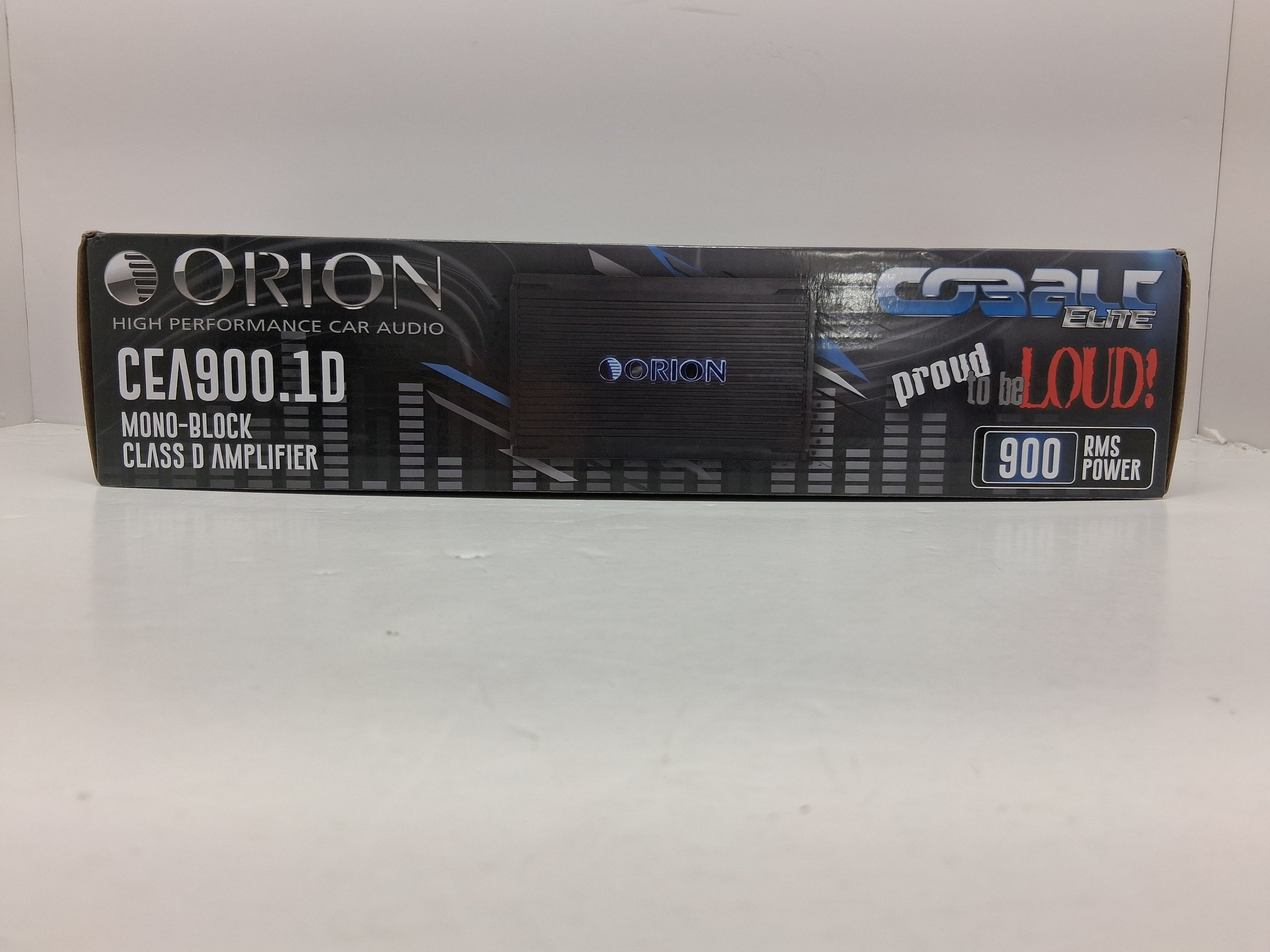Orion Cobalt Elite CEA-900.1D Amplifier