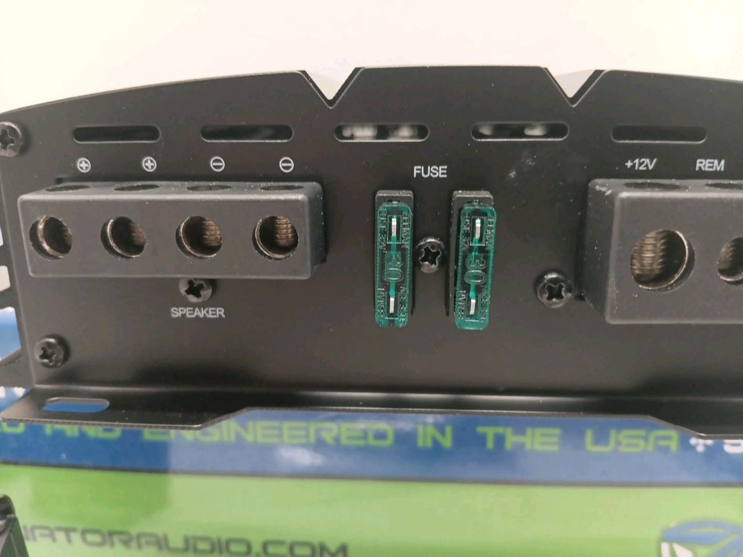 Incriminator Audio I501 Mono Block Amplifier
