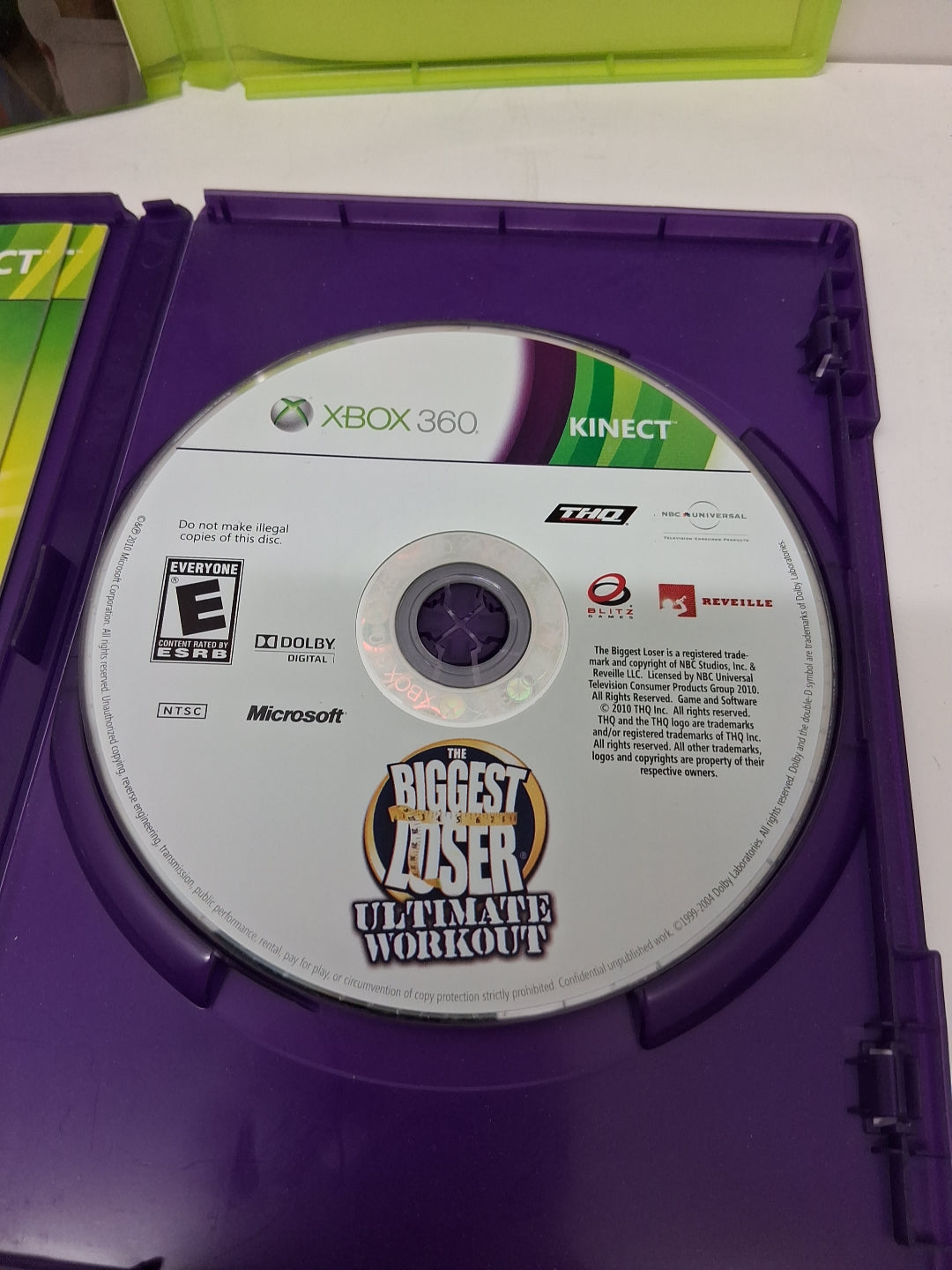 Xbox 360 Lot Of 5 Games, NFL MADDEN 08, 16, 25, Fifa 07 Soccer, The Biggest...