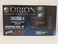 Orion Cobalt 2000.4 Amplifier Brand New